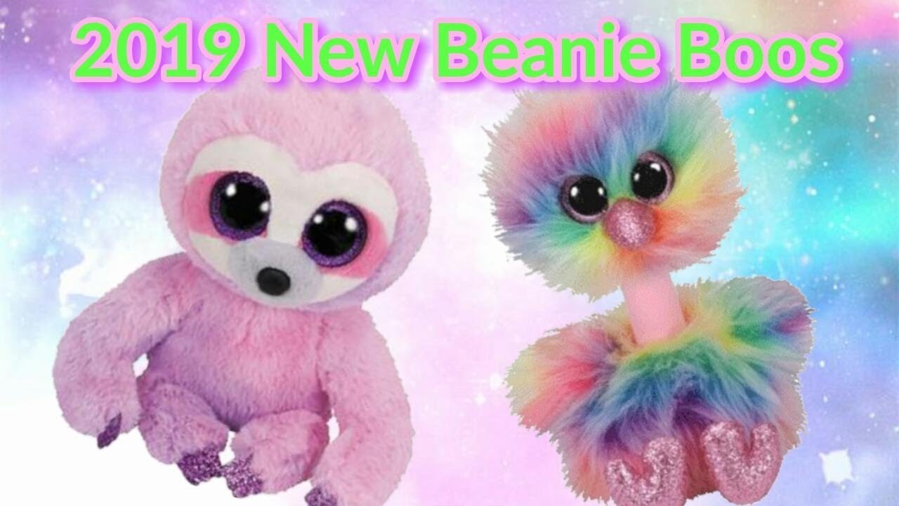 2019 New Beanie Boos *Two New Beanie Boos*
