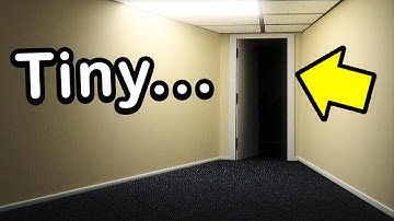 Top 5 SMALLEST Backrooms Levels of all time...