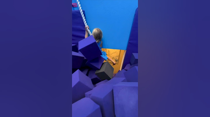 Foam Pit secret exit! 🚪
