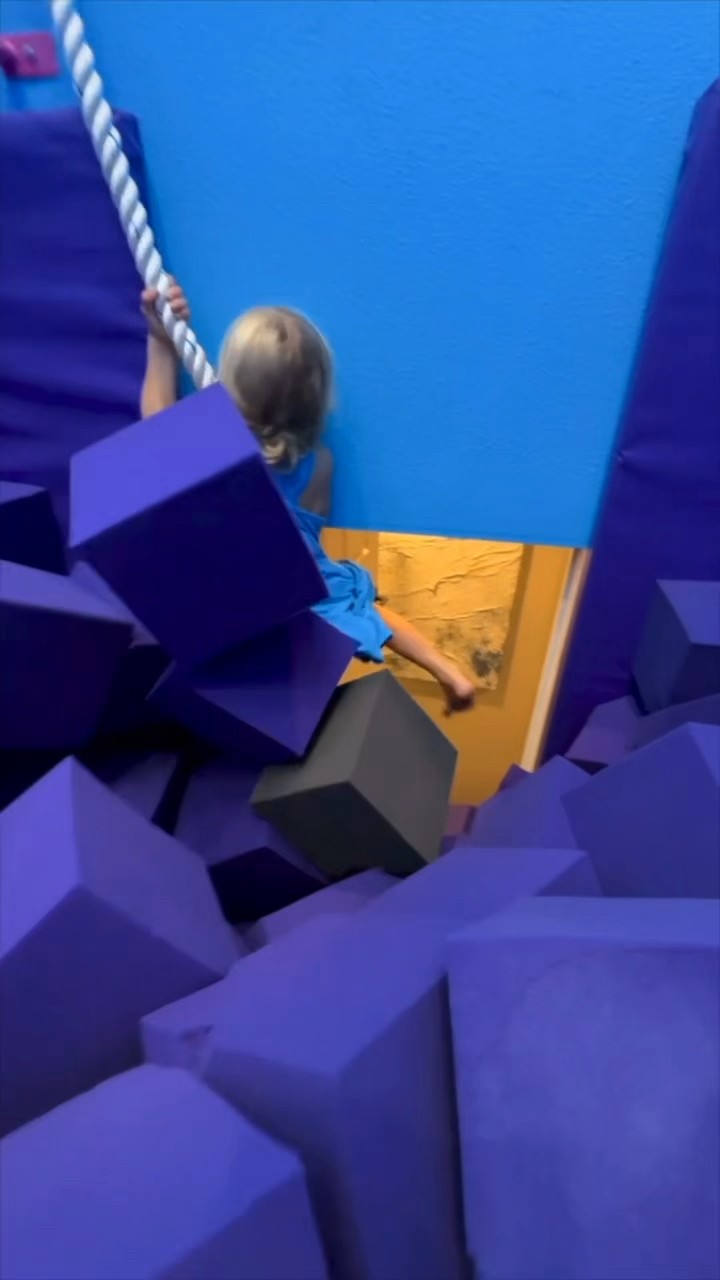 Foam Pit secret exit! ?