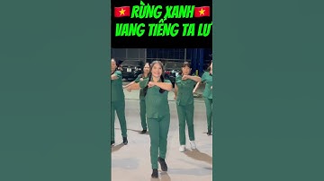 Quân Vũ Rừng xanh vang tiếng Ta Lư [ Hướng Dẫn Khiêu Vũ - Dân Vũ Cho Người Mới Bắt Đầu ]