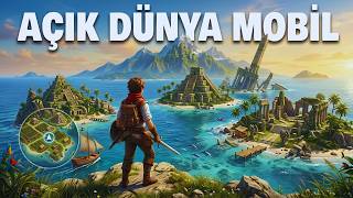 2026'da Mutlaka Oynamanız Gereken 15 Mobil Açık Dünya Oyunu (Android/iOS)