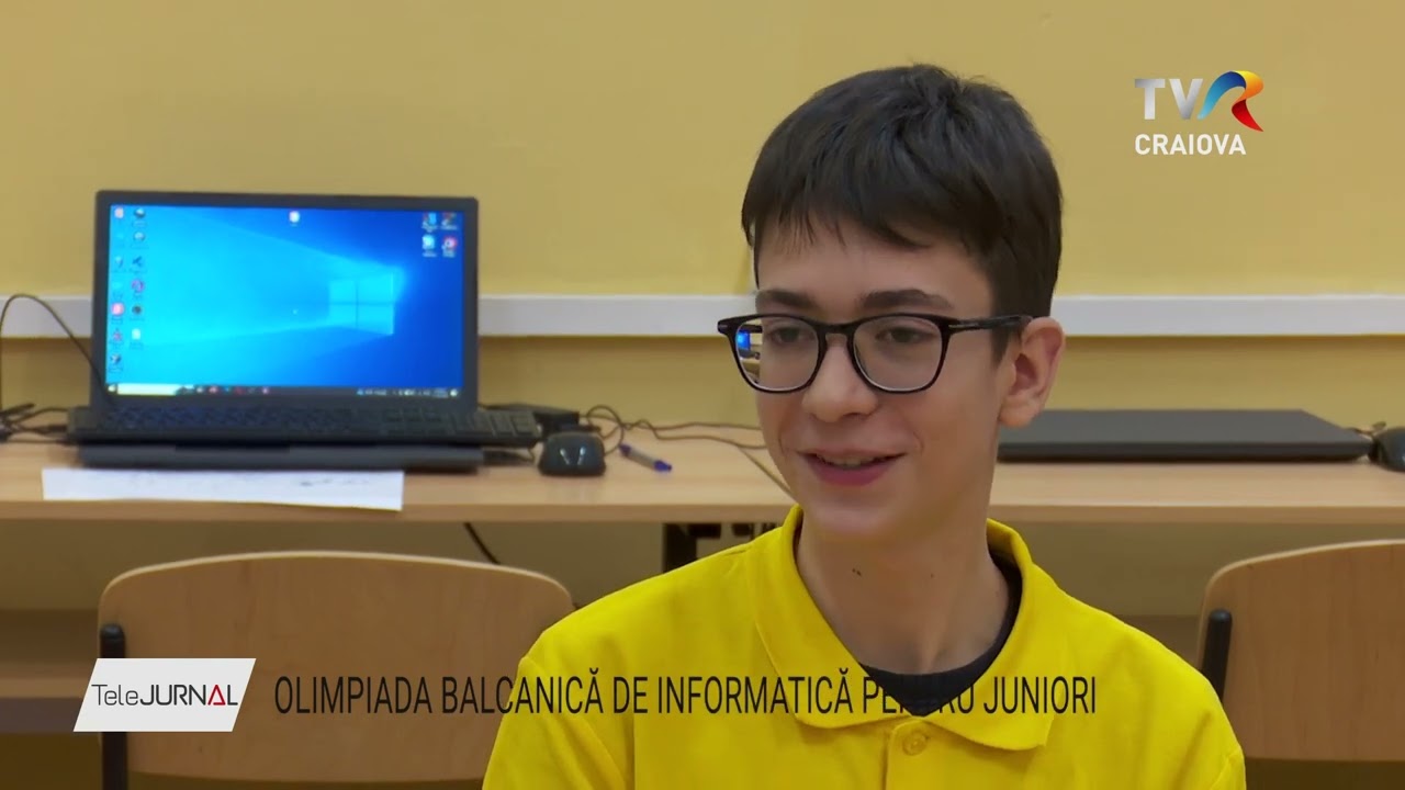 OLIMPIADA BALCANICĂ DE INFORMATICĂ PENTRU JUNIORI