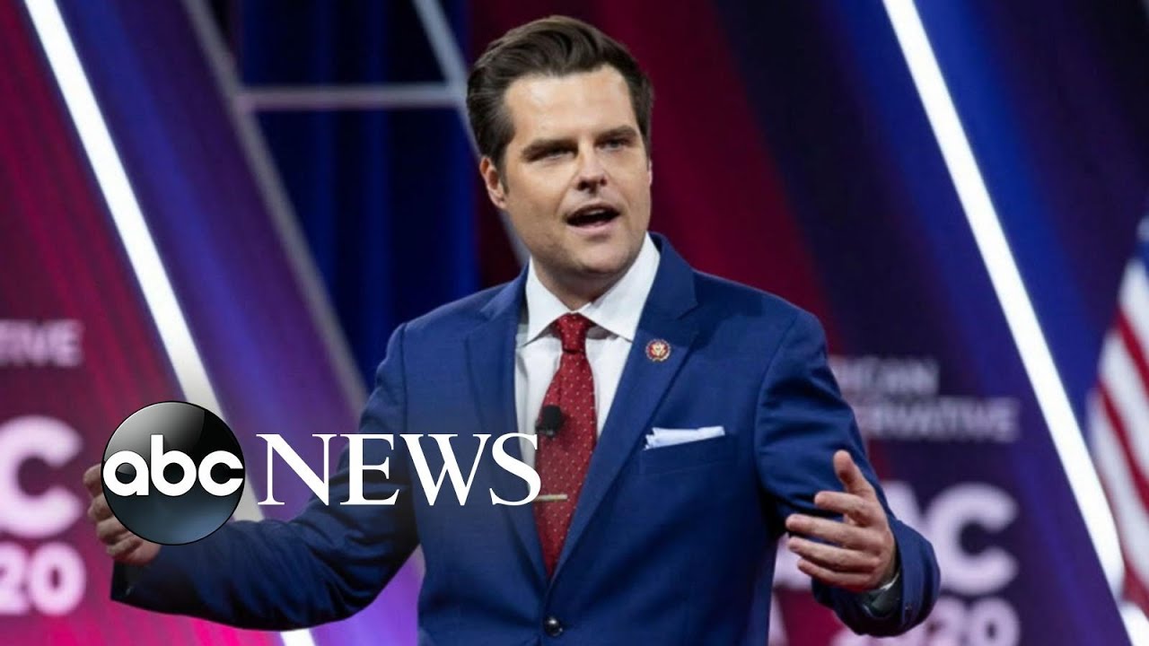Rep. Matt Gaetz requested pardon