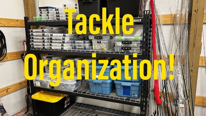 DIY Awesome Custom Terminal Tackle Storage 