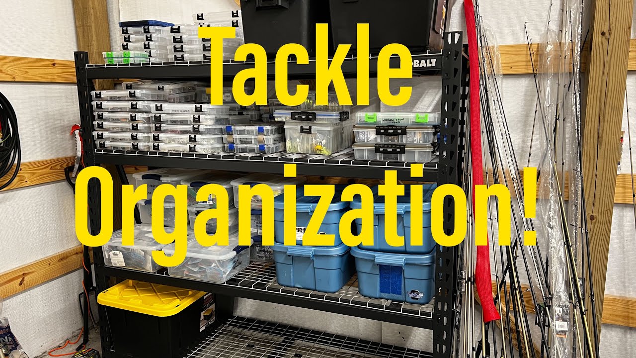 My Tackle Organization System!! (How Do You Organize Your GEAR?) 