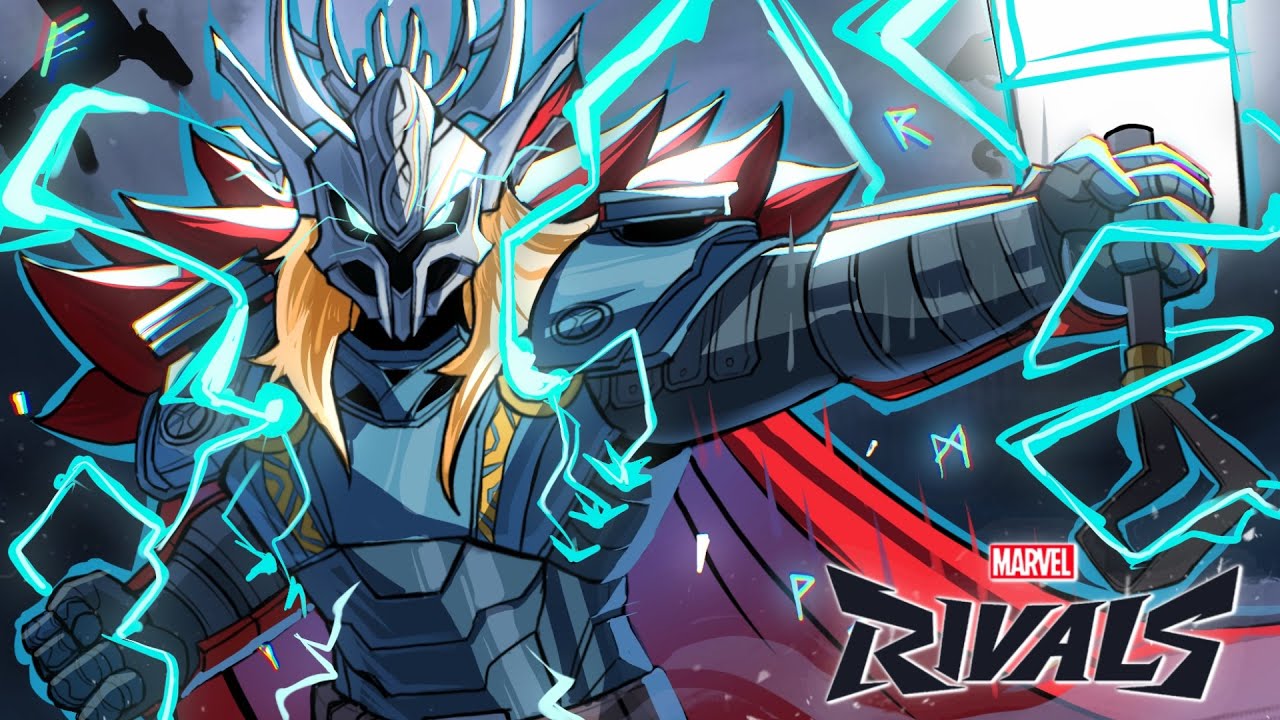 The NEW Thor Skin In Marvel Rivals Ranked Is GLORIOUS - YouTube