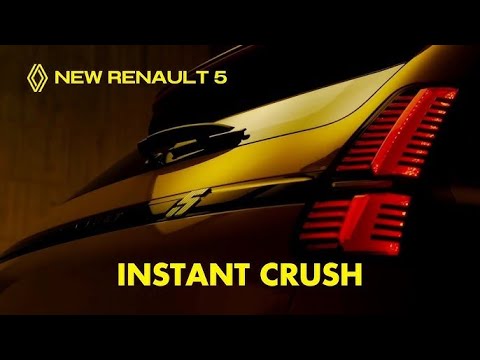 Instant Crush Daft Punk Remix Renault 5 Commercial REMADE