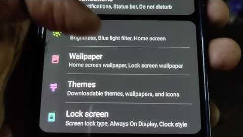 How to Change Font Size on Samsung Galaxy A50