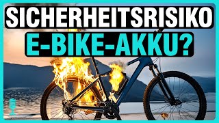 🚲 Wie gefährlich sind E-Bike-Akkus wirklich? - Martin Eschler (TÜV Süd) & Dr. Vikram Godbole (Bosch)