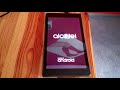 Alcatel Pixi 4 7 factory reset