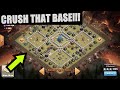 CRUSH THAT BASE!!! ISLAND TH12