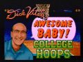 Dick vitales awesome baby college hoops intro sega genesis