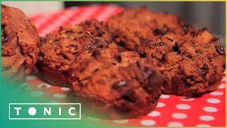 Chocolate Macadamia Nut Muffins | Feel Good Food | Tonic