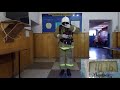 Вес пожарного в спец одежде и со снаряжением ( Weight of a firefighter with equipment )