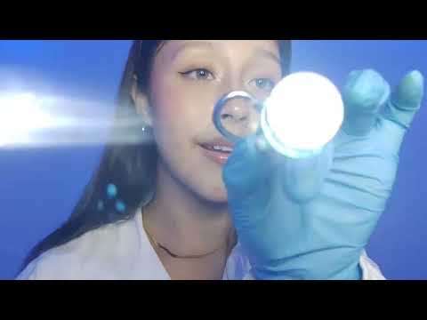 ASMR Médico RP EXAMEN DE NERVIOS CRANEALES | Revisión médica, soft spoken
