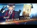 Fate/Grand Order - Amakusa Shirou Spiritron Dress Servant Introduction