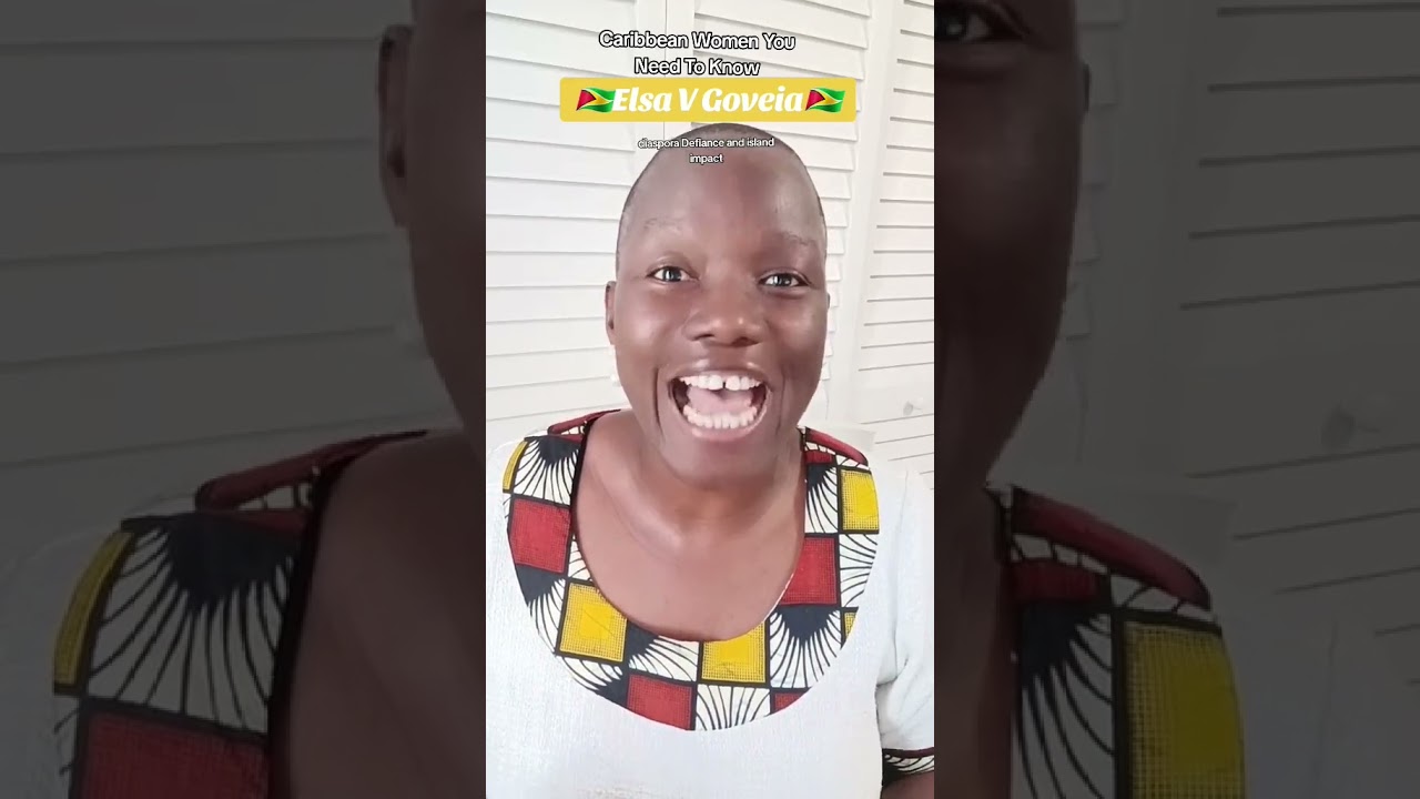 Click for full story of this Caribbean History prof 