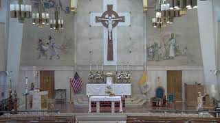 Monday 9:00 am Mass