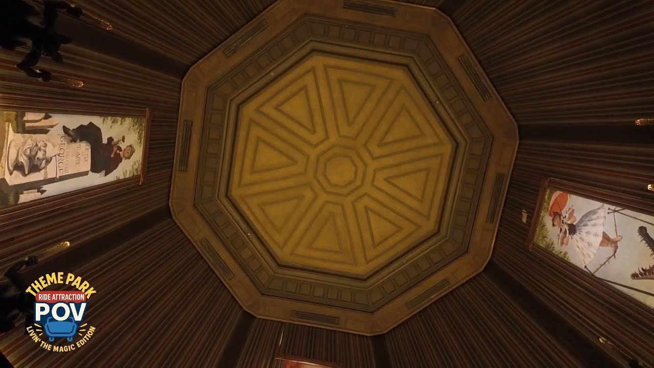 The Haunted Mansion | Disneyland’s 1969 Classic with Rolly Crump’s Ghostly Touch – 4K POV