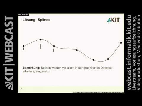 09: Clenshaw-Algorithmus, Splines, Kubische Splines