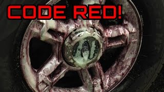 How to Clean Wheels the Easy Way - Surf City Code Red Review - It Eats Brake Dust!