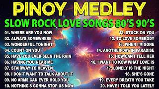 Slow Rock Love Songs Collection 70s 80s 90s  Nonstop Slow Rock Pinoy Medley 🌅 Best Luamang Tugtugin screenshot 2