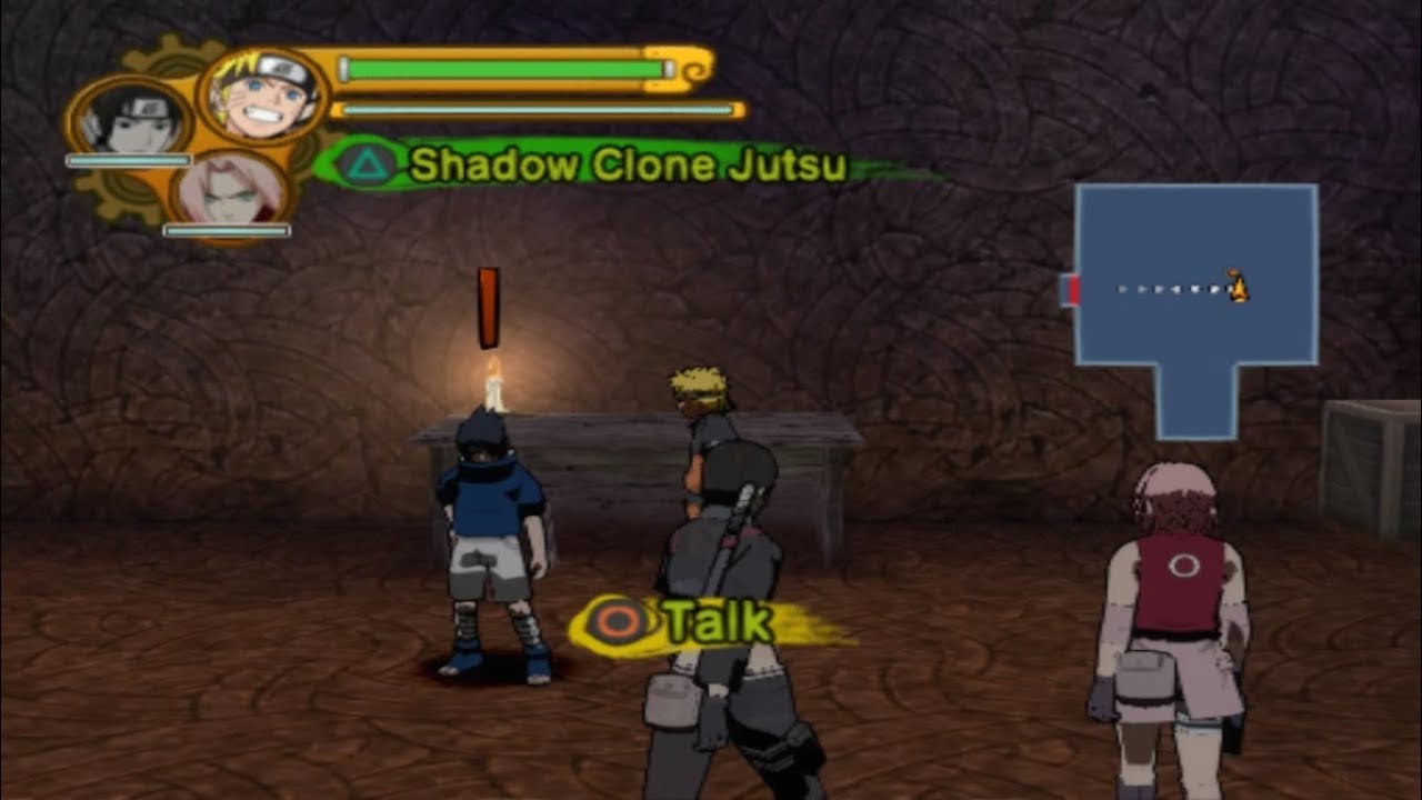 Naruto Shipuden Ultimate Ninja 5:How To Get Sasuke Clasic&Minato