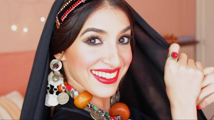 Get Ready With Me Amazigh New Year Makeup Tutorial...
