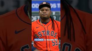 Framber Valdez Signs w/Detroit Tigers #mlb #baseball #freeagency #offseason #update #detroittigers