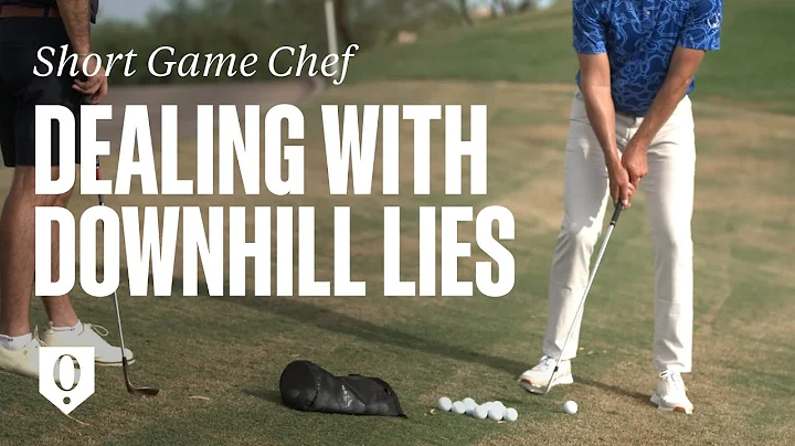 Short Game Chef: Pitching Off Downhill Lies | The Index Experiment | The Golfer's Journal