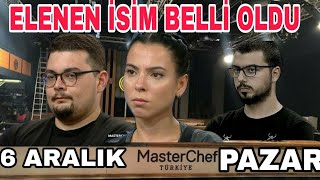 Masterchef Kim Elendi Masterchef Elenen İsim Kim Oldu | Herşey Yolunda