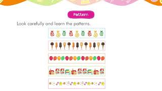 Pattern || Chapter-21 || Mathematics || UKG || Semester-2