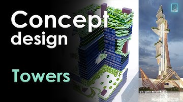 High Rise Concept Architecture | Lumion animation