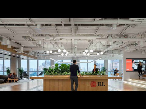 Future of Work: JLL’s Asia Pacific headquarters, PLQ, Singapore