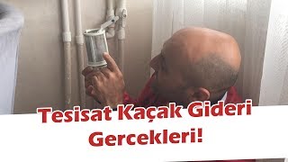 Tesisat Kaçak Giderici Kullanmak Ne Kadar Doğru! Kombiye Zararı Varmı? #kombitamircisi