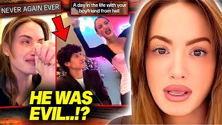 Disgusting New Details Exposed About Haylee Baylees Ex Boyfriend The Most Toxic Couple Ever