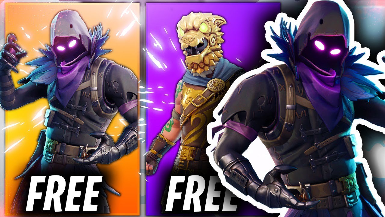 How To Get NEW "Raven" FORTNITE SKIN for FREE! (Fortnite Battle Royale Download Tutorial)
