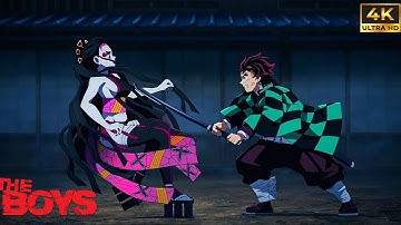 Demon Slayer Instance Moments 👿|| Daki vs Tanjiro Intense Moments 🔥