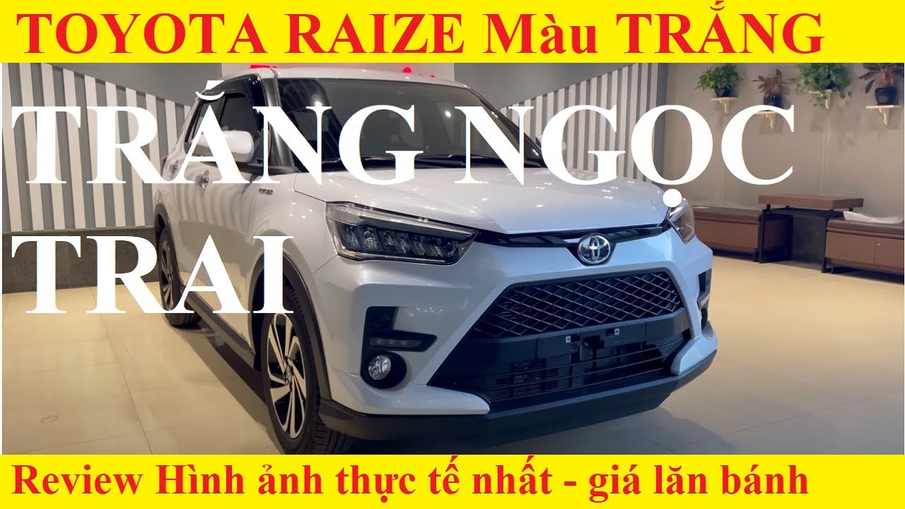 Hình ảnh xe thực tế Toyota Raize màu trắng: Xem ảnh xe Toyota Raize màu trắng thực tế để trải nghiệm từng chi tiết được thiết kế cẩn thận, nhấn mạnh đến sự thoải mái và tiện nghi. Với cái nhìn này, bạn sẽ thu được một cảm giác hoàn hảo khi ngồi trên lòng xe.