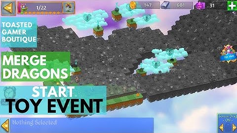 Merge Dragons Toy Event Start