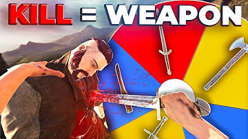 Every Kill Changes my Weapon... | Blade & Sorcery Challenge