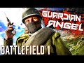 I went BACK to Battlefield 1 in 2020... but as a GUARDIAN ANGEL