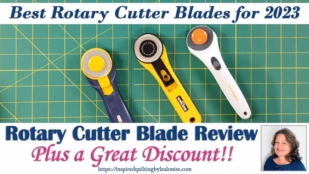 Best Rotary Cutter For Fabric & Quilting in 2023 - Essential Tool For DIY  Projects