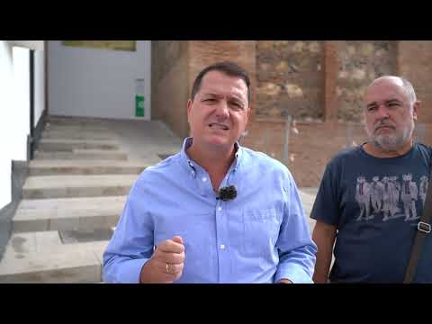 Javier Herreros, portavoz de Vox, habla sobre el Centro Histórico de Vélez-Málaga