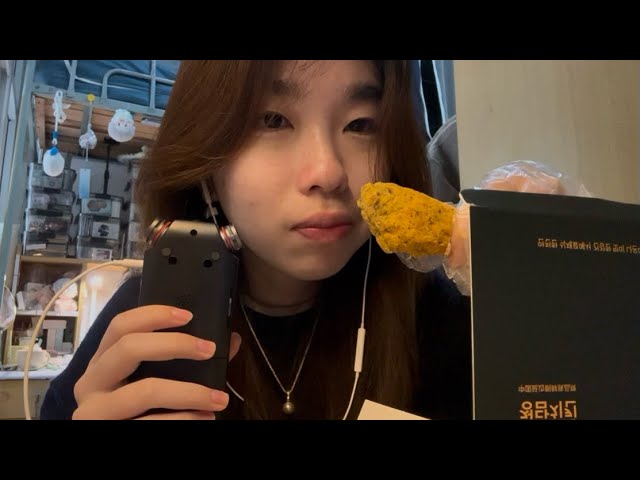 Crispy Fried Chicken Eating Sounds 🍗 | Juicy & Crunchy ASMR   HD 1080p