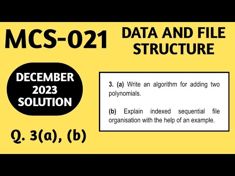 Algorithm for adding