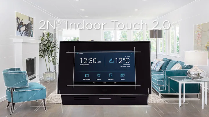 New Indoor Station 2N® Indoor Touch 2.0