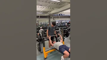 13 Year Old Hits 170 Lb Bench Pr 