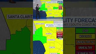 SoCal air quality check for Wednesday, May 14, 2025